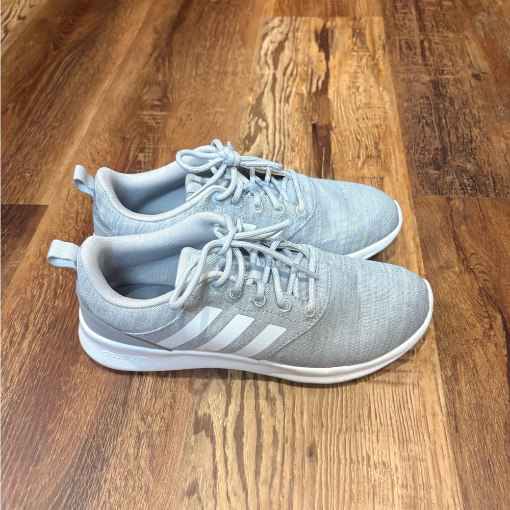 NEW Adidas Women’s Gray Athletic Shoes - Picture 5 of 6